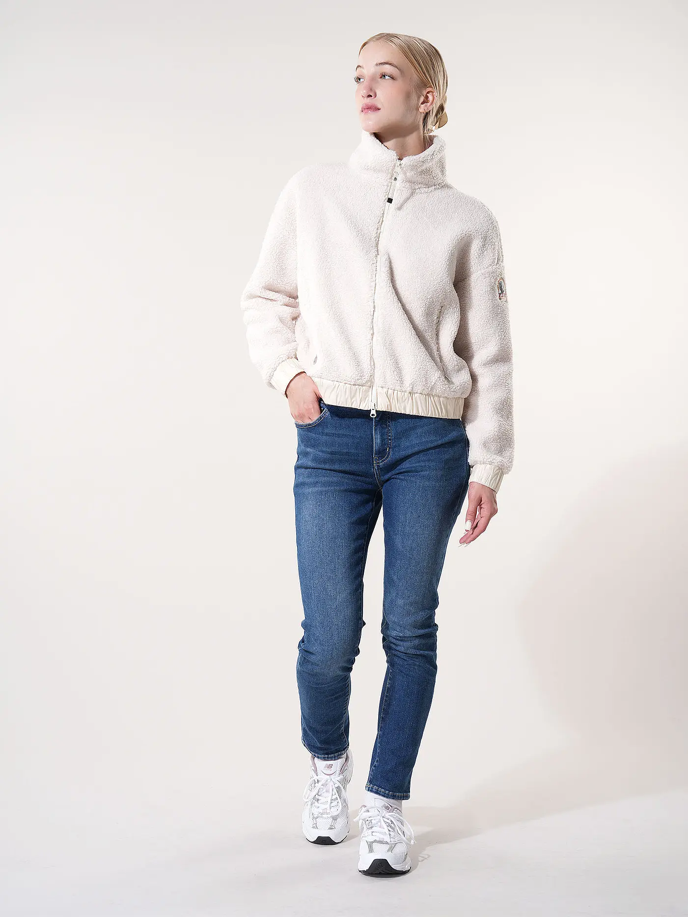 PARAJUMPERS | Jacke in Felloptik SORI | 